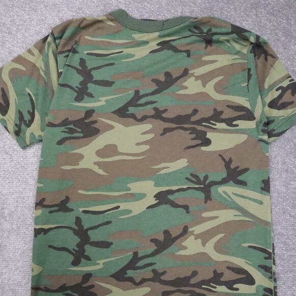 Toby Mac Camouflage Vote Spellout Medium Multicolor Short Sleeve T-Shirt - Picture 10 of 10
